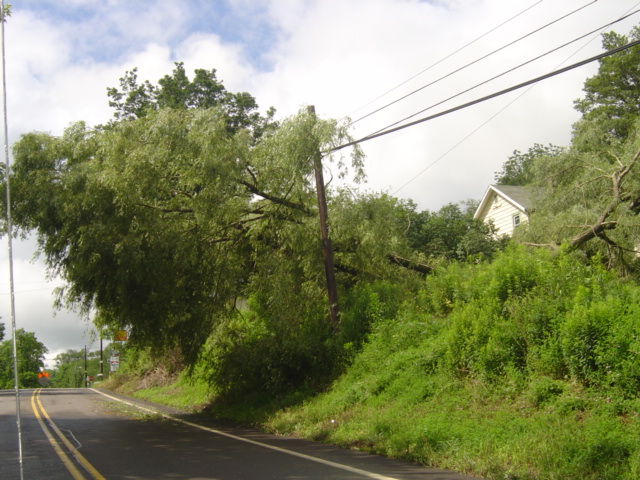 House by Country Corner Store Route 29 by Davans